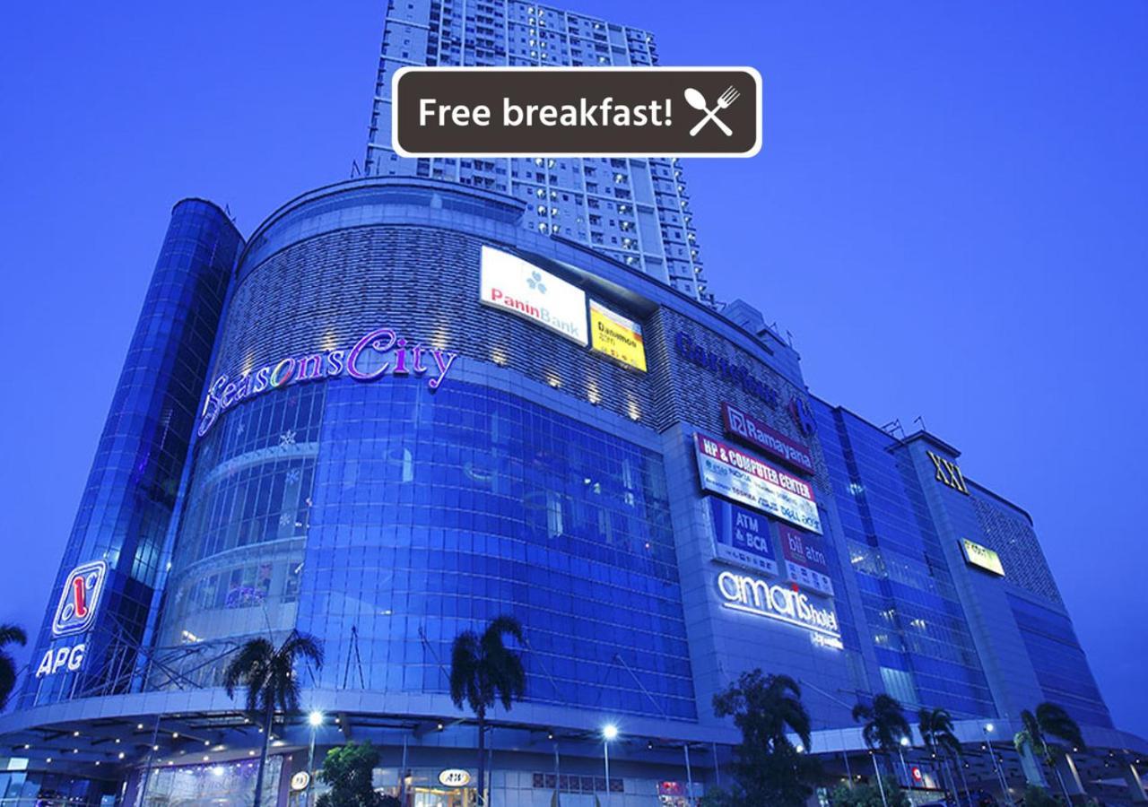 Amaris Hotel Season City Джакарта Екстериор снимка